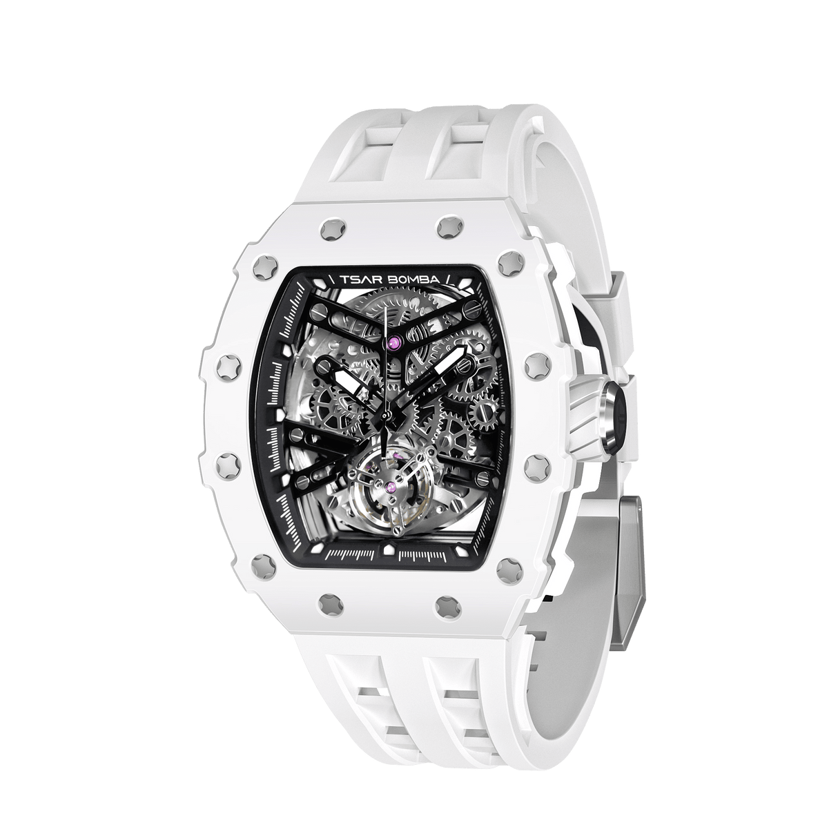 Elemental-Ceramic Reloj Automático TB8208C(EU)