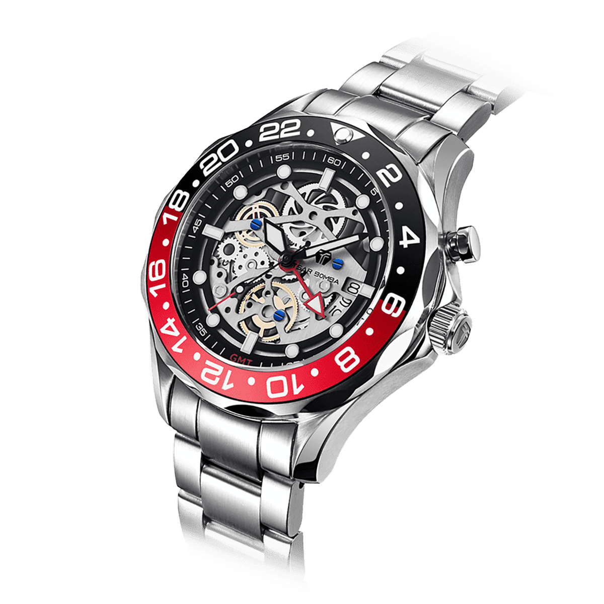 Elemental-Automatische Uhr TB8802A