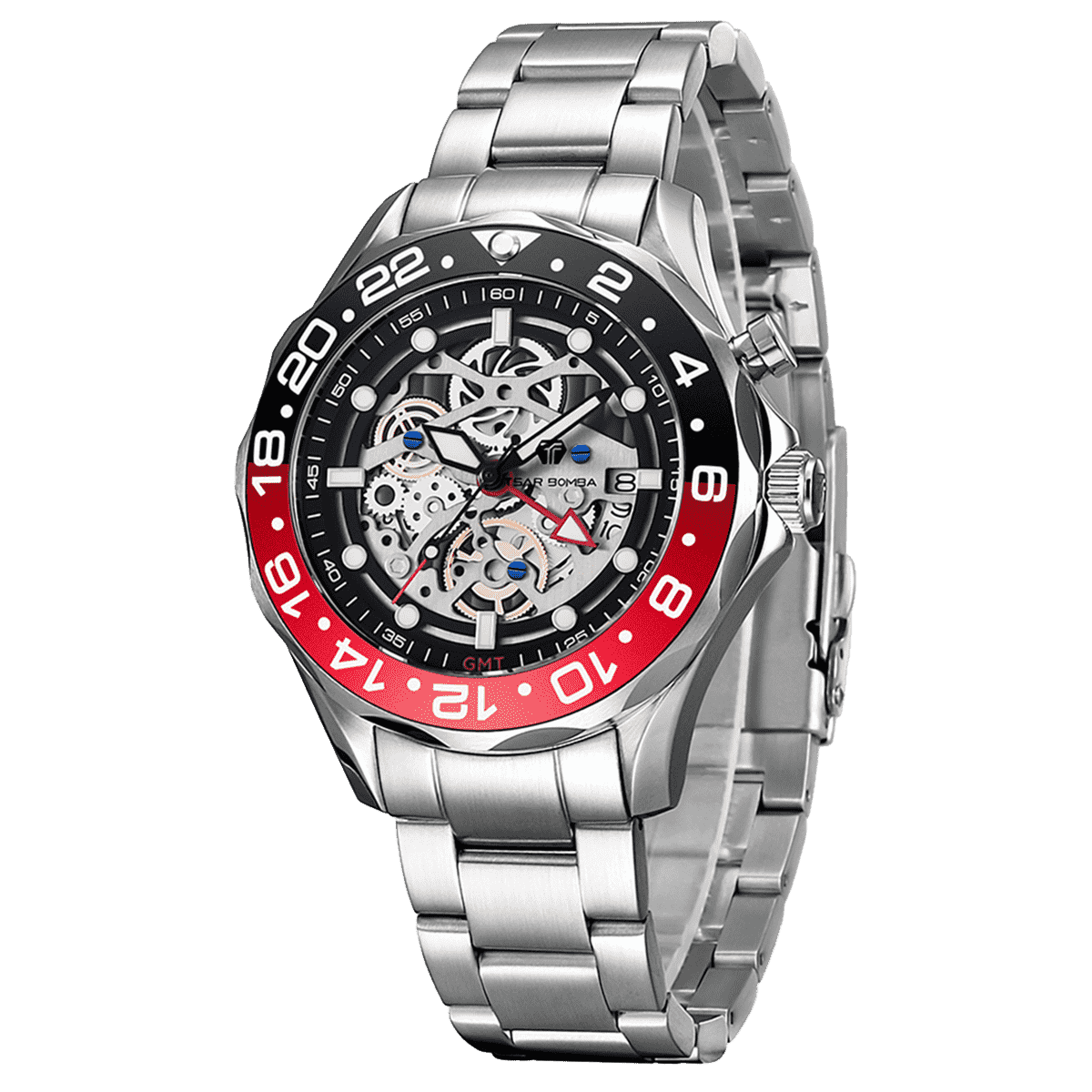 Elemental-Automatische Uhr TB8802A