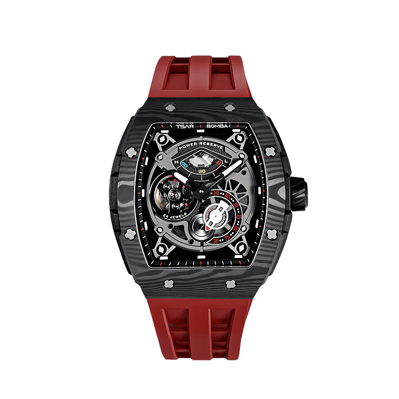 Elemental-Carbon Fiber Automatic Watch TB8210CF