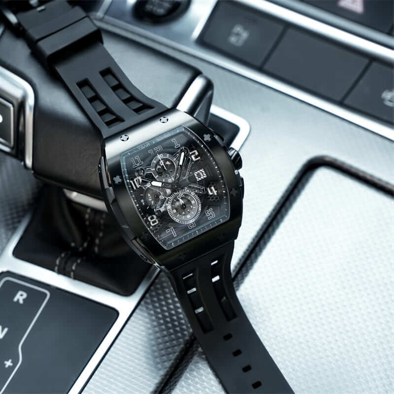 Tsar Bomba Quartz Waterproof Watch TB8211Q BWP--Watch--Tsarbomba