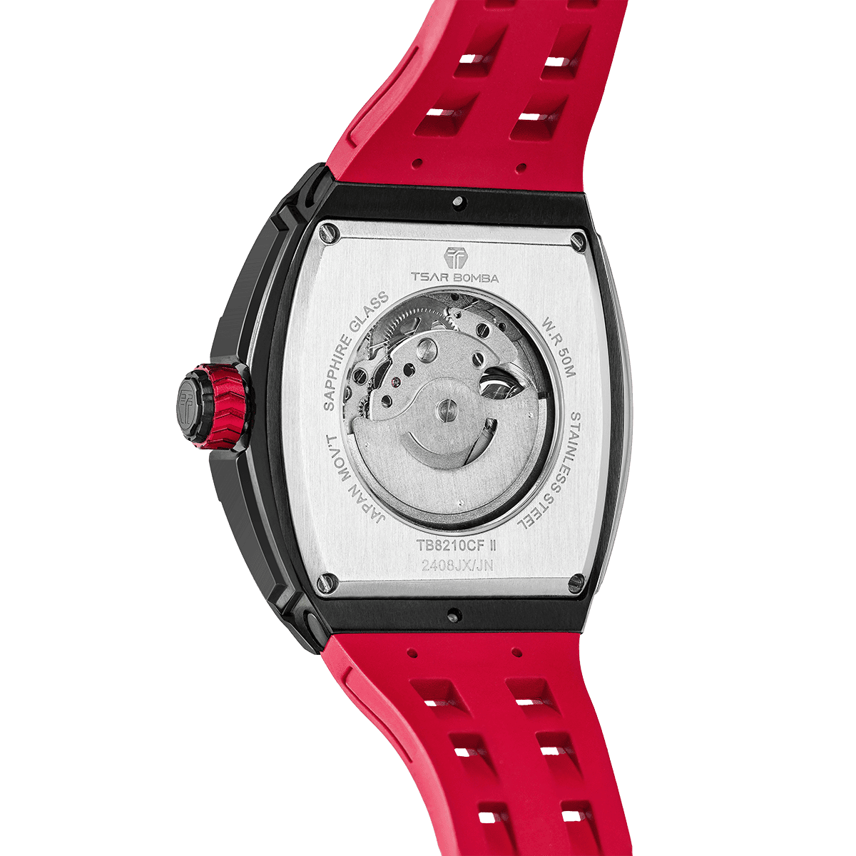 Elemental-Carbon Fiber Automatic Watch TB8210CF