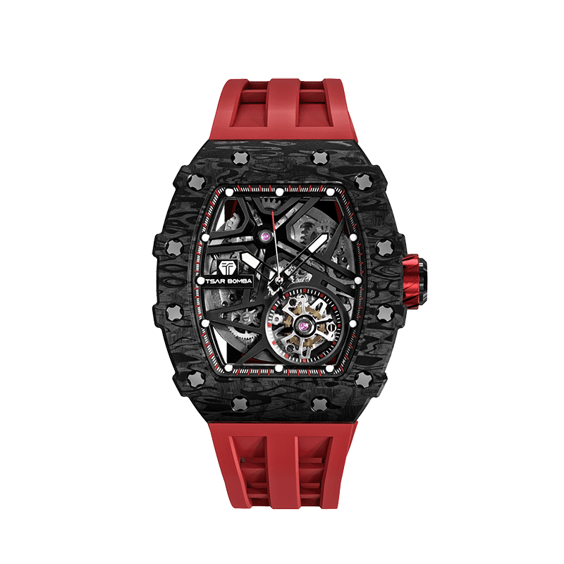 Elemental-Carbon Fiber Automatic Watch TB8209CF