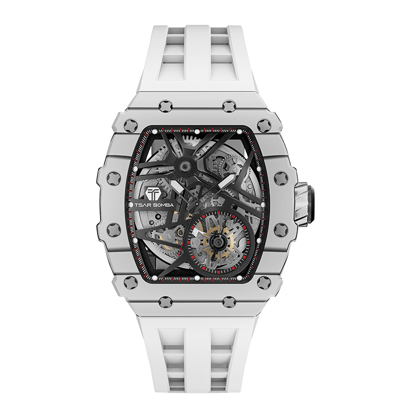 Elemental-Carbon Fiber Automatic Watch TB8209CF