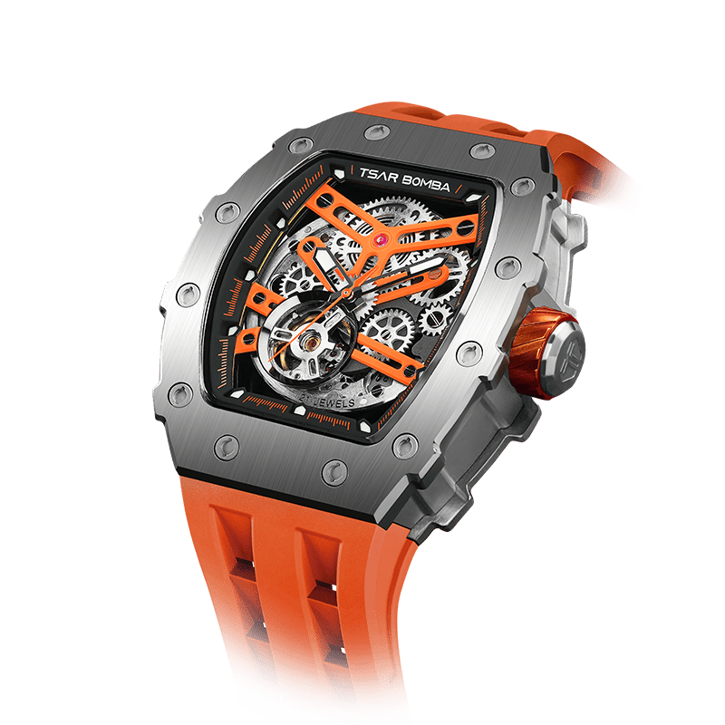 Elemental-Automatik-Uhr TB8208A