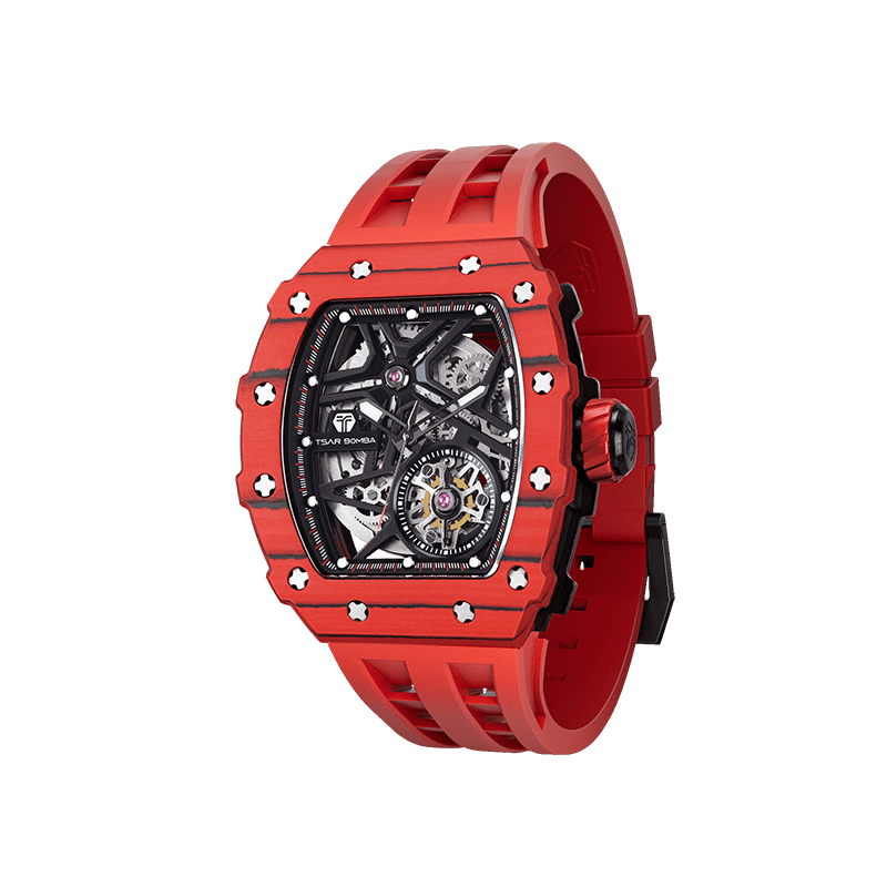 Elemental-Carbon Fiber Automatic Watch TB8209CF