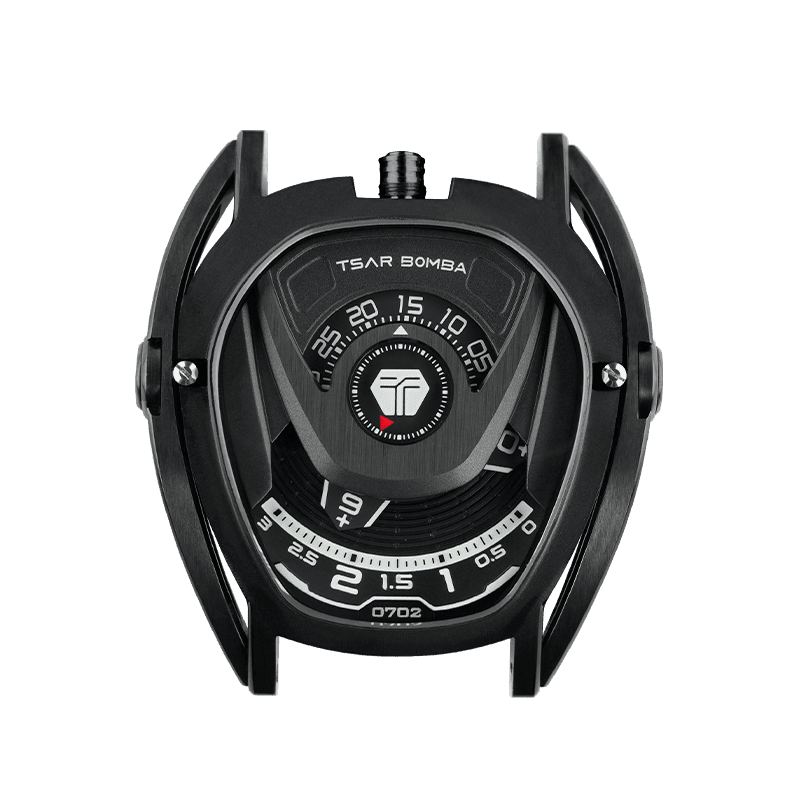 Reaktor-wechselbare Uhrenkopf