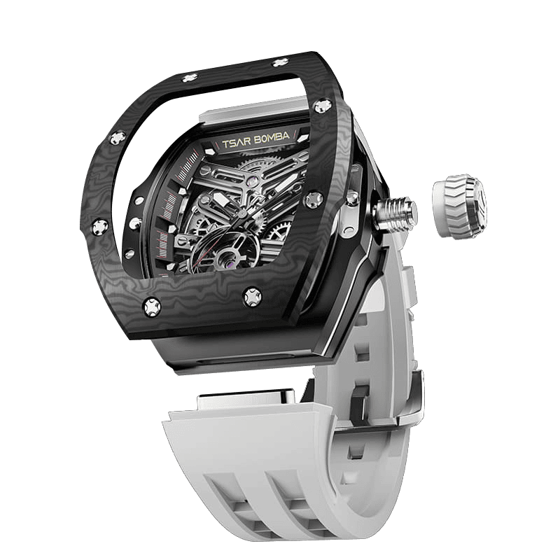 Atomic-Interchangeable Automatic Watch Combo (7-in-1)