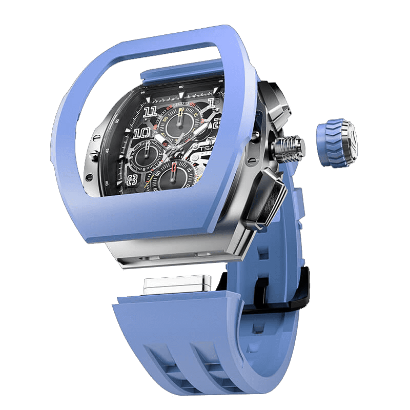 Montre Calendrier Atomique Interchangeable (2 en 1)