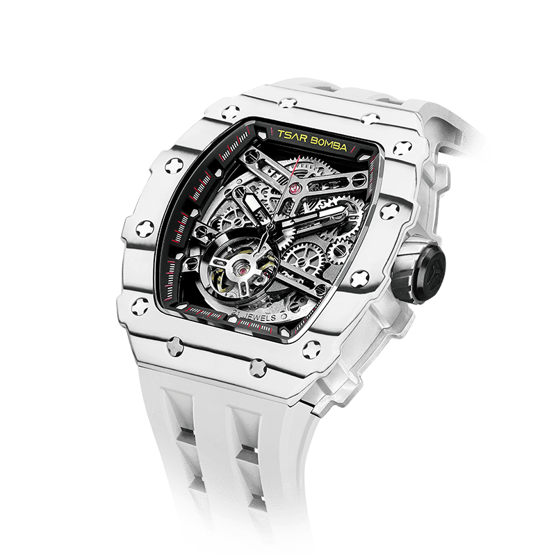 Elemental Series-Carbon Fiber Automatic Watch TB8208CF