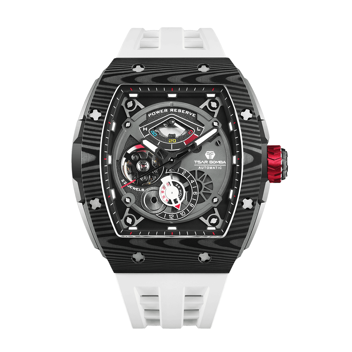 Elemental-Carbon Fiber Automatic Watch TB8210CF
