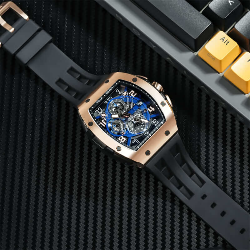 Tsar Bomba Quartz Waterproof Watch TB8211Q BWP--Watch--Tsarbomba