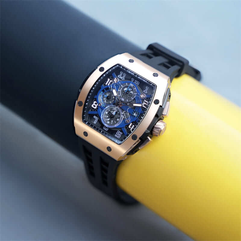 Tsar Bomba Quartz Waterproof Watch TB8211Q BWP--Watch--Tsarbomba