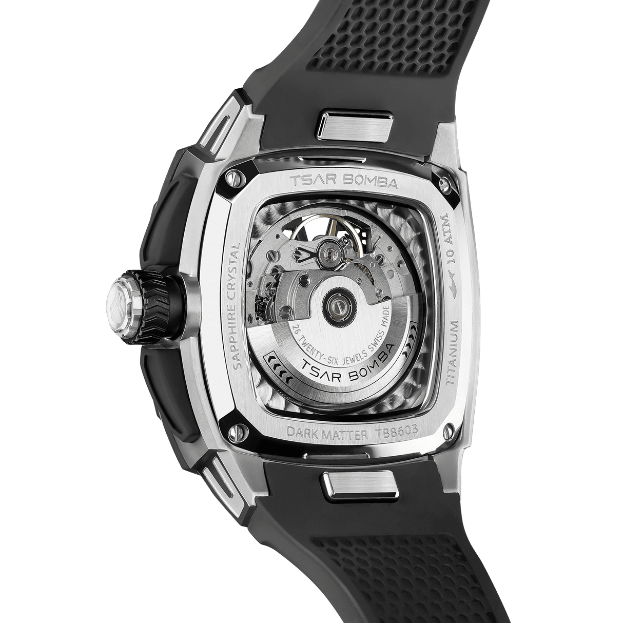 Dark Matter 3 -Interchangeable Automatic Watch