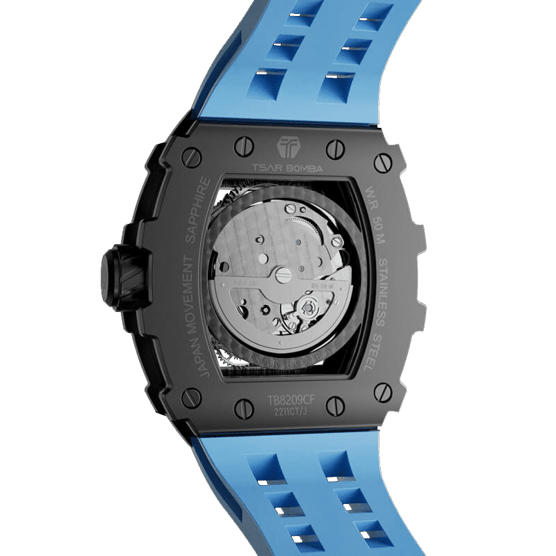 Elemental-Carbon Fiber Automatic Watch TB8209CF