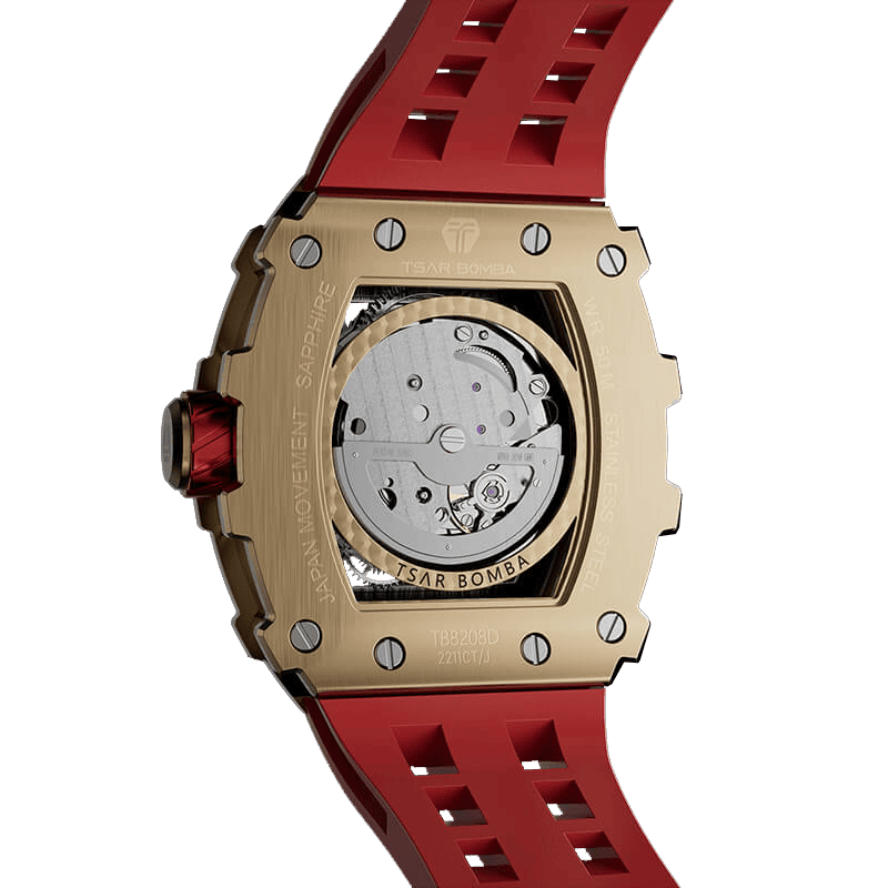 Elemental-Cubic Zirconia Jam Tangan Automatik TB8208D(EU)