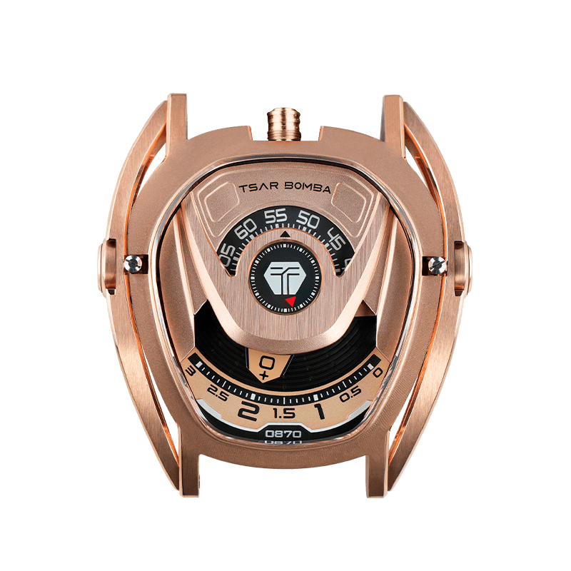 Reaktor-wechselbare Uhrenkopf