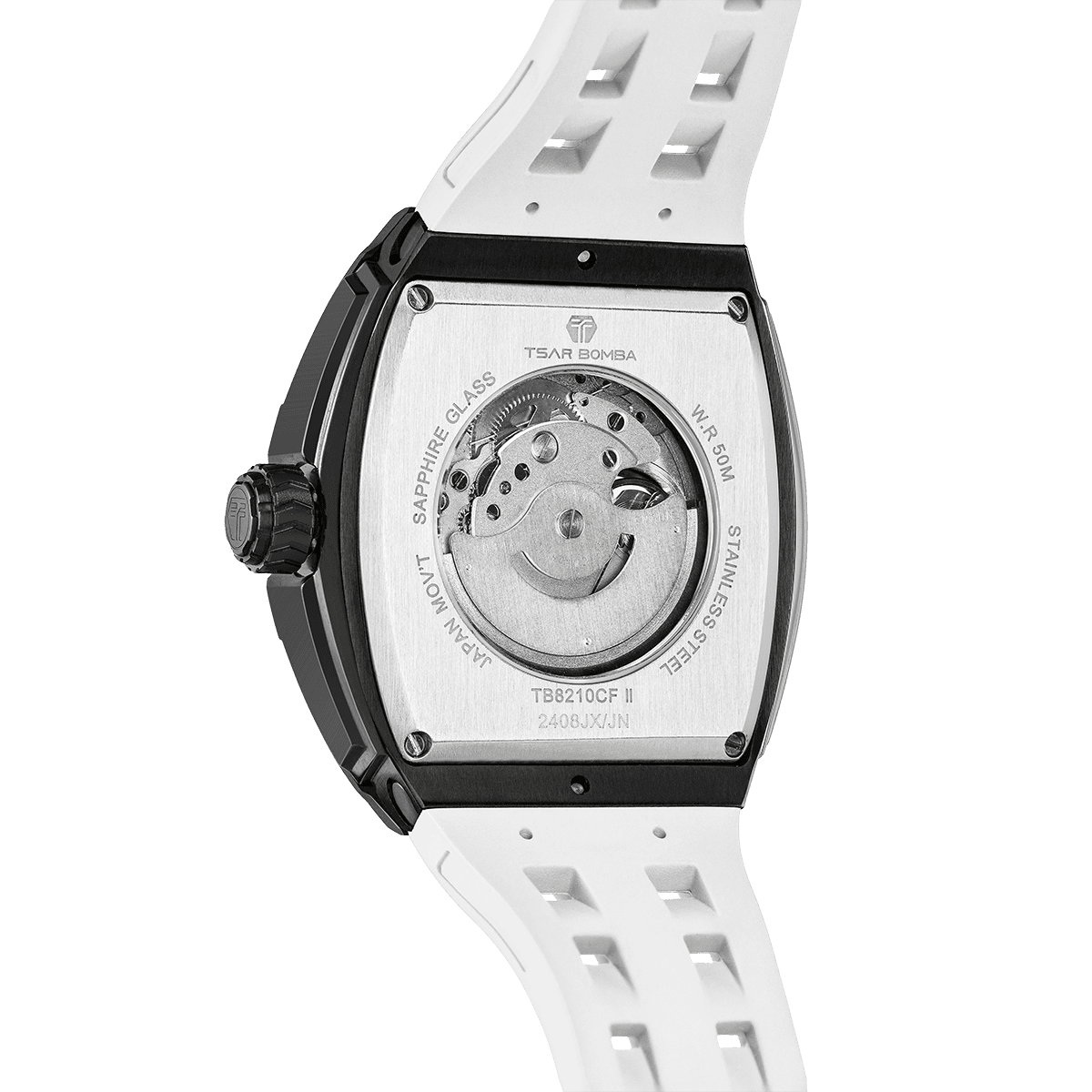 Elemental-Montre Automatique en Fibre de Carbone TB8210CF