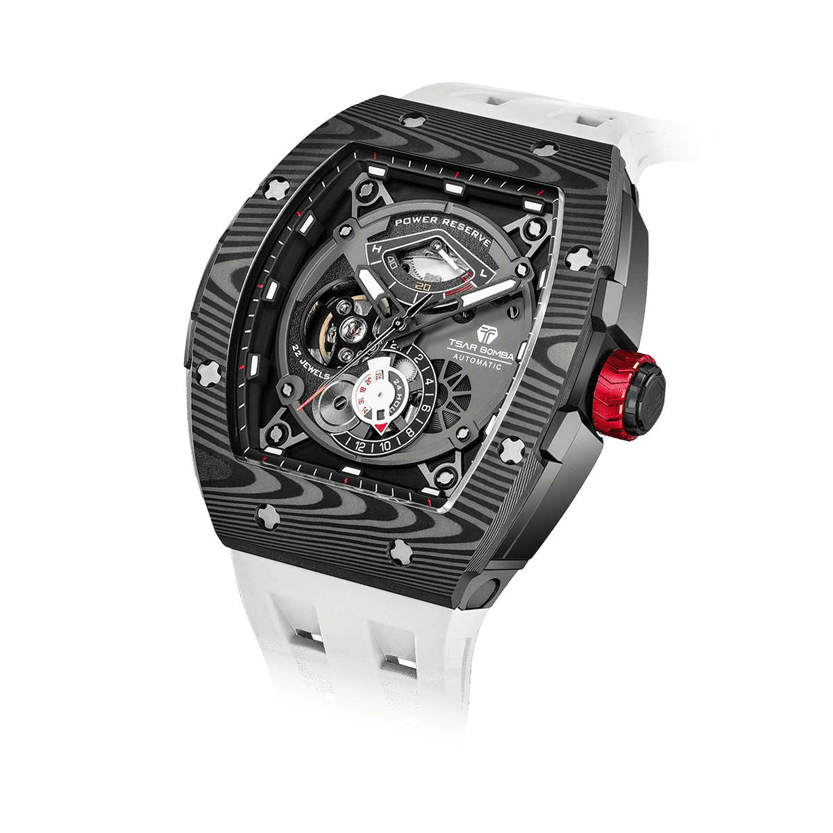 Elemental-Carbon Fiber Automatic Watch TB8210CF