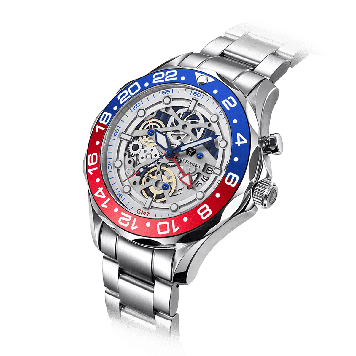 Elemental-Automatische Uhr TB8802A