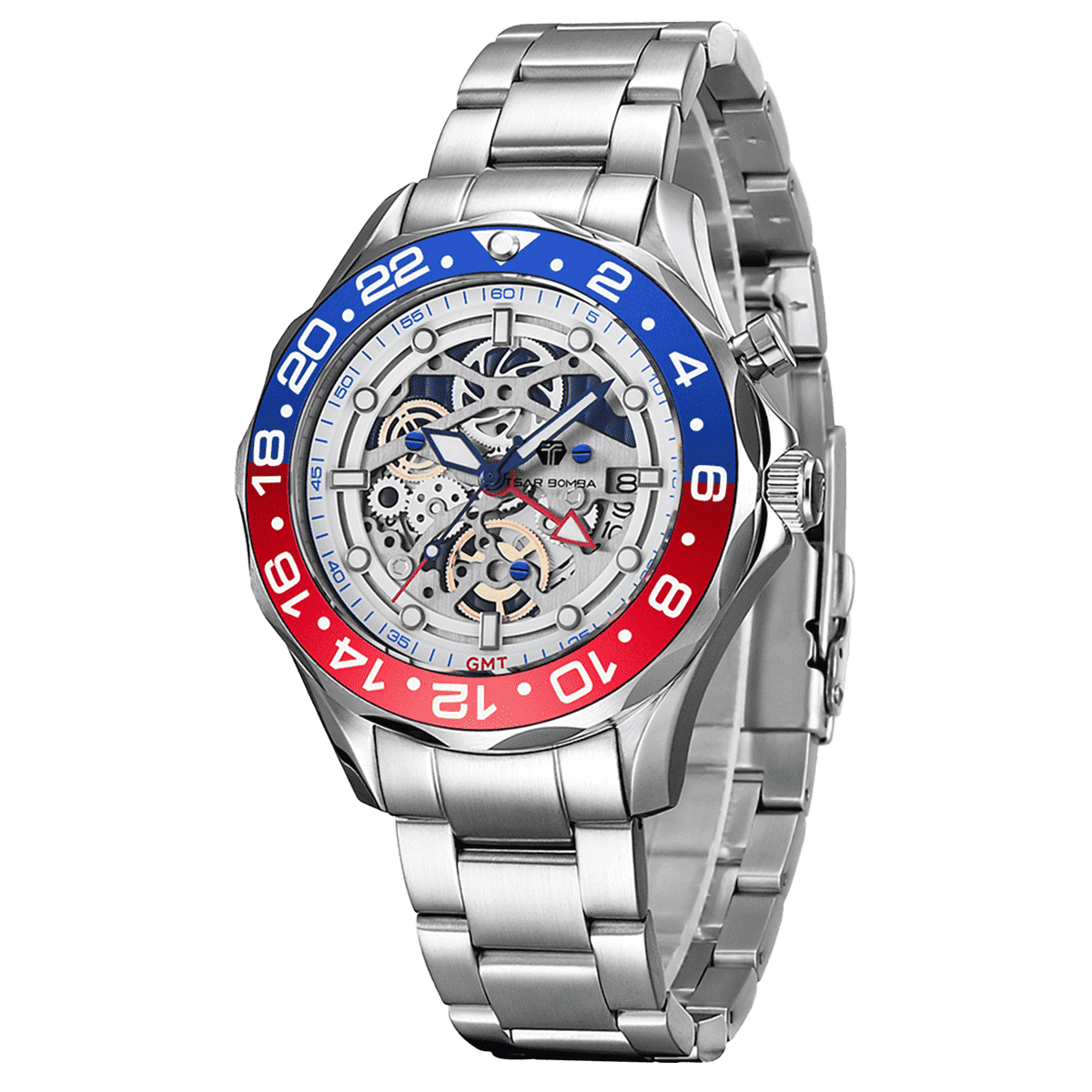 Elemental-Automatische Uhr TB8802A