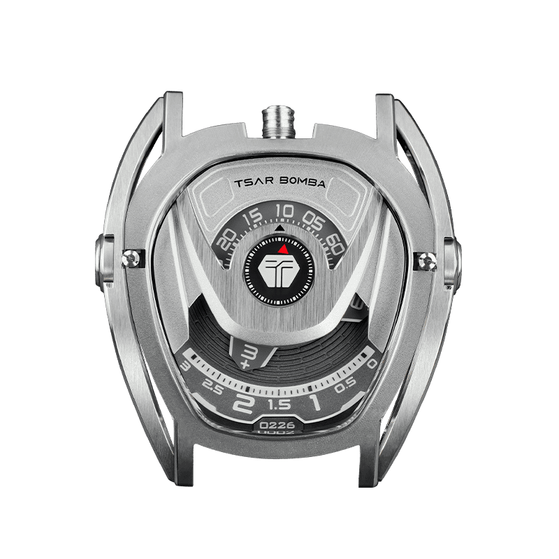 Reaktor-wechselbare Uhrenkopf