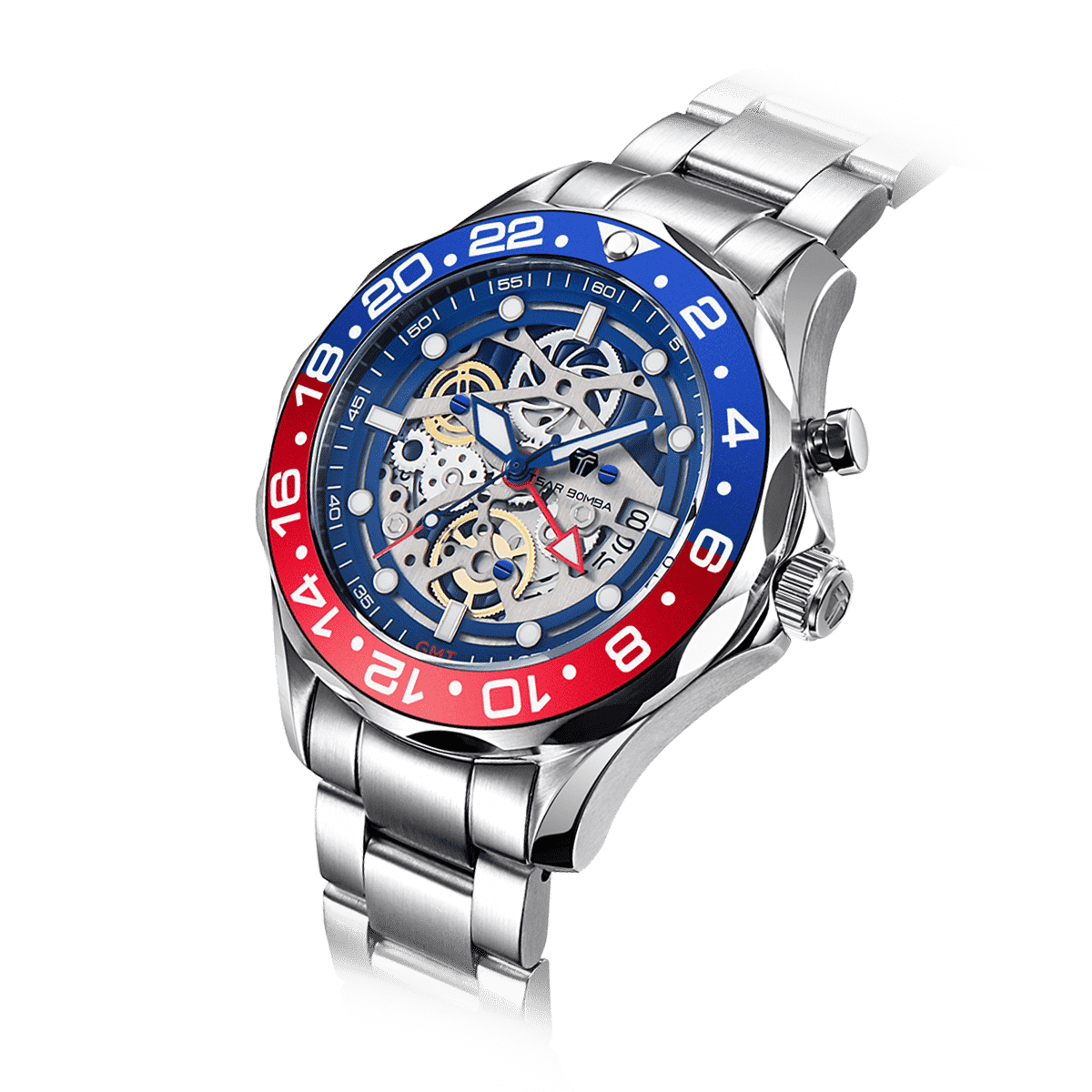 Elemental-Automatische Uhr TB8802A