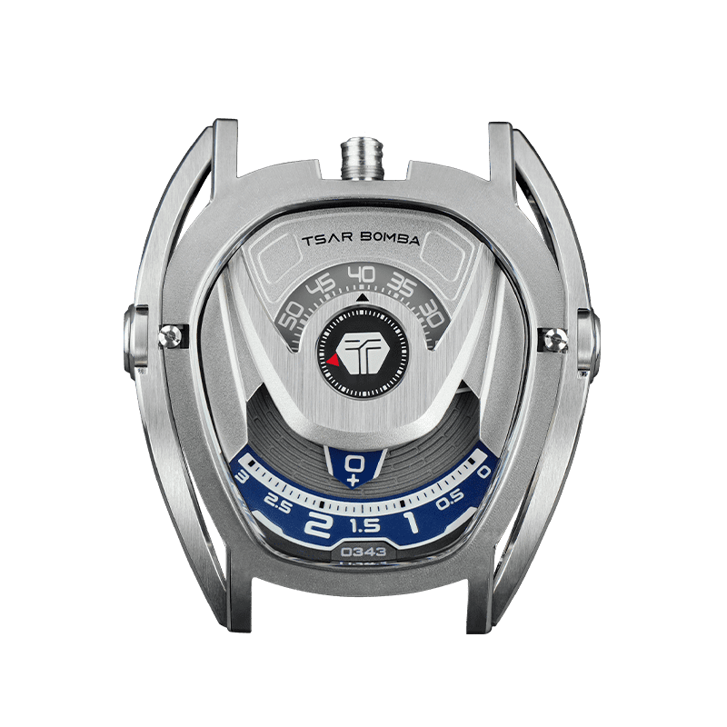 Reaktor-wechselbare Uhrenkopf