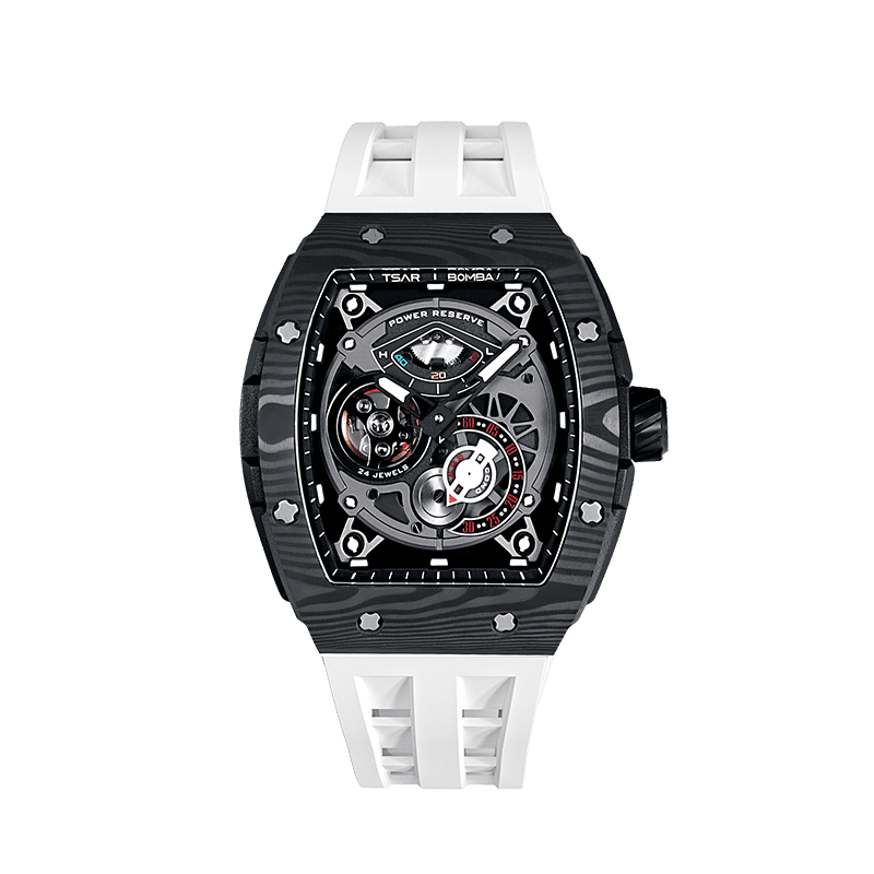 Elemental-Carbon Fiber Automatic Watch TB8210CF