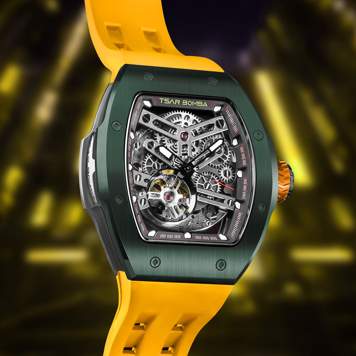 Atomic-Carnival Cruise Ceramic Edition