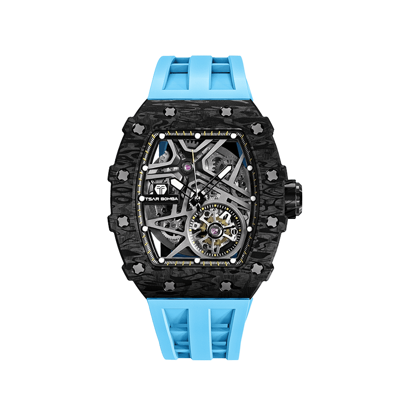 Elemental-Carbon Fiber Automatic Watch TB8209CF