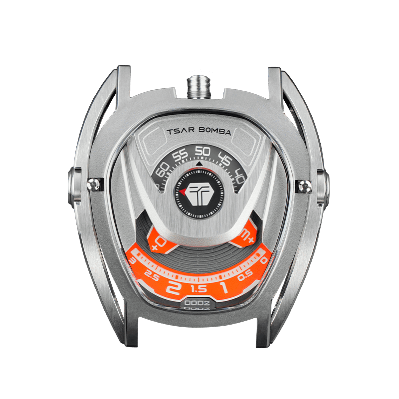 Reaktor-wechselbare Uhrenkopf