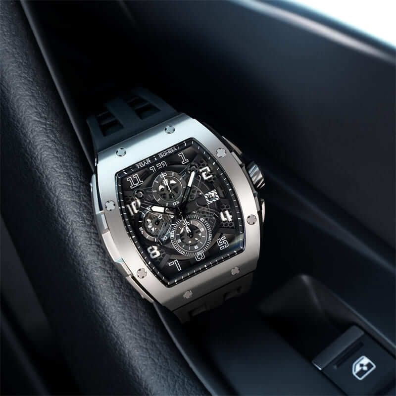 Tsar Bomba Quartz Waterproof Watch TB8211Q BWP--Watch--Tsarbomba