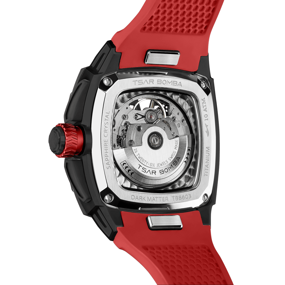 Dark Matter 3 -Interchangeable Automatic Watch