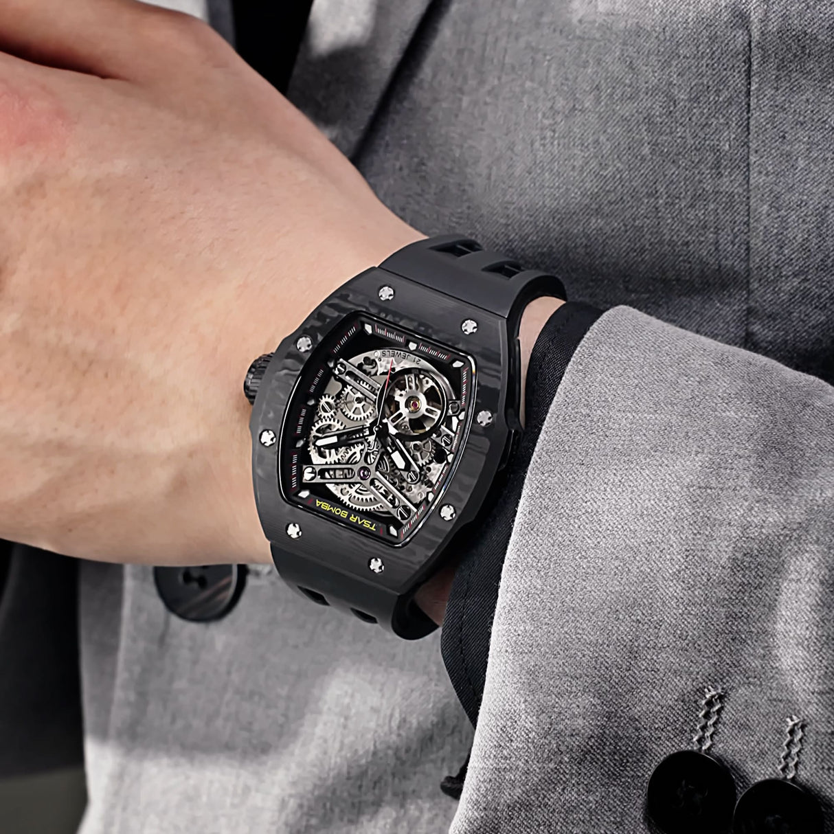 Atomic-Interchangeable Full Carbon Fiber SuperCar Edition (5-in-1)