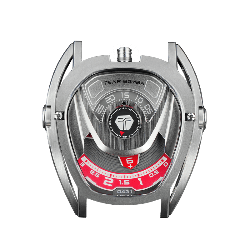 Reaktor-wechselbare Uhrenkopf