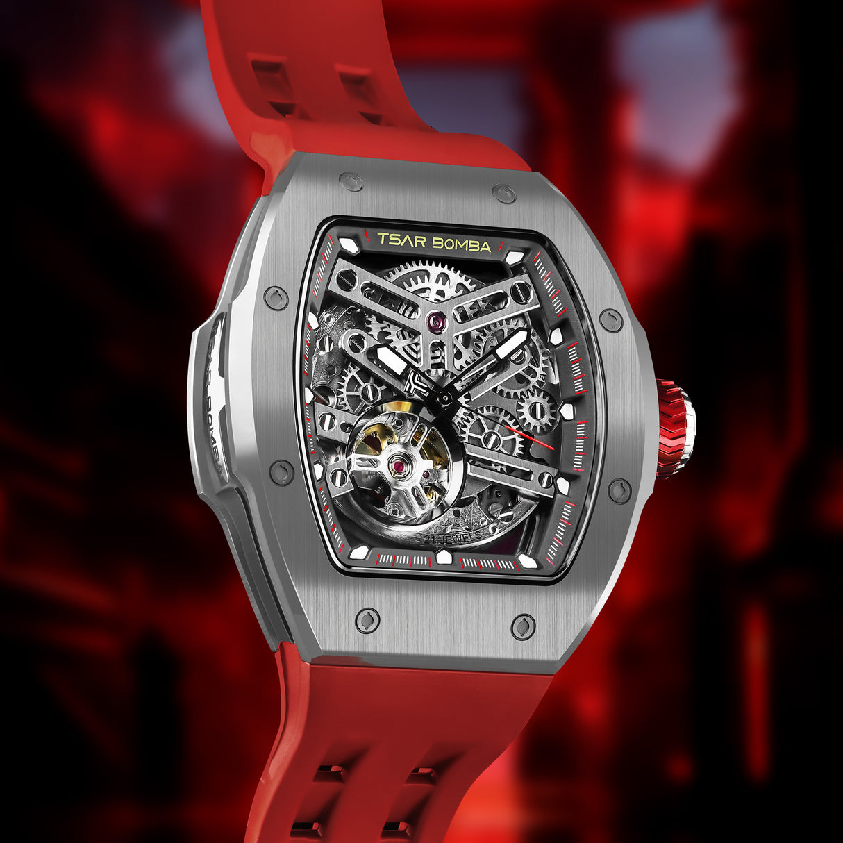 Carnaval Atómico Edición Cerámica de Crucero