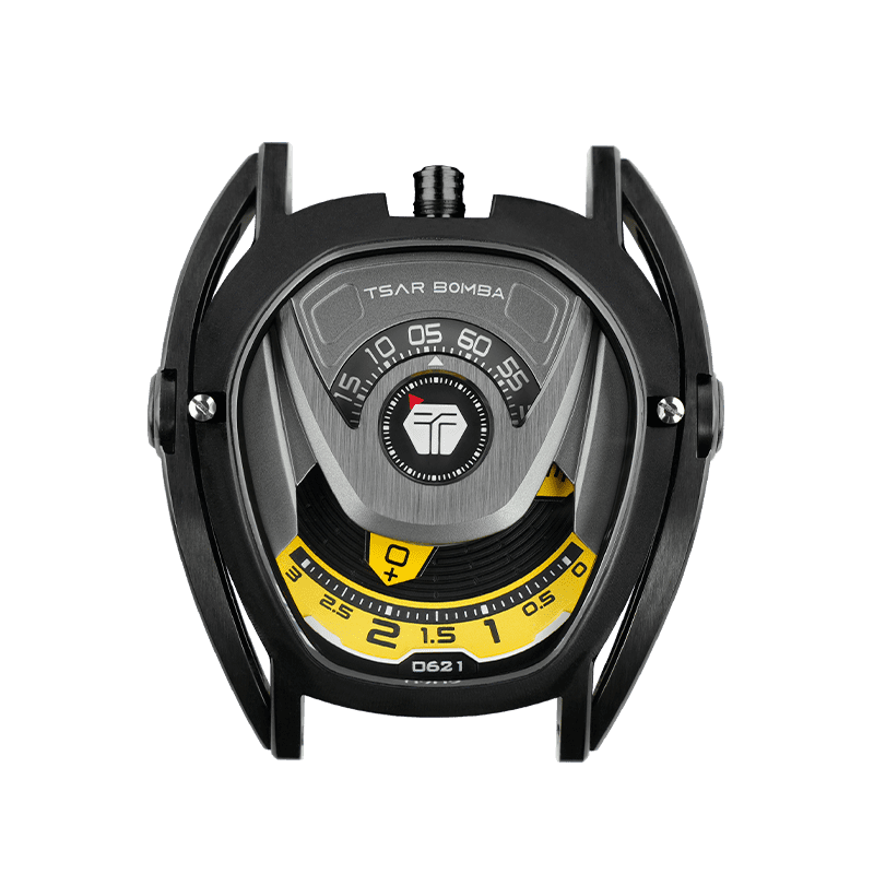 Reaktor-wechselbare Uhrenkopf