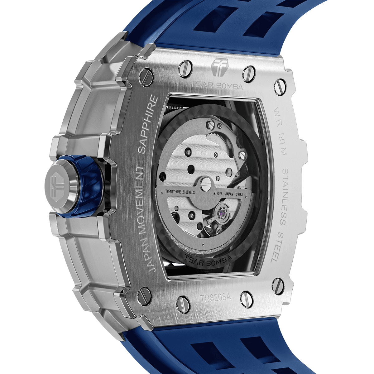 Elemental-Automatik-Uhr TB8208A