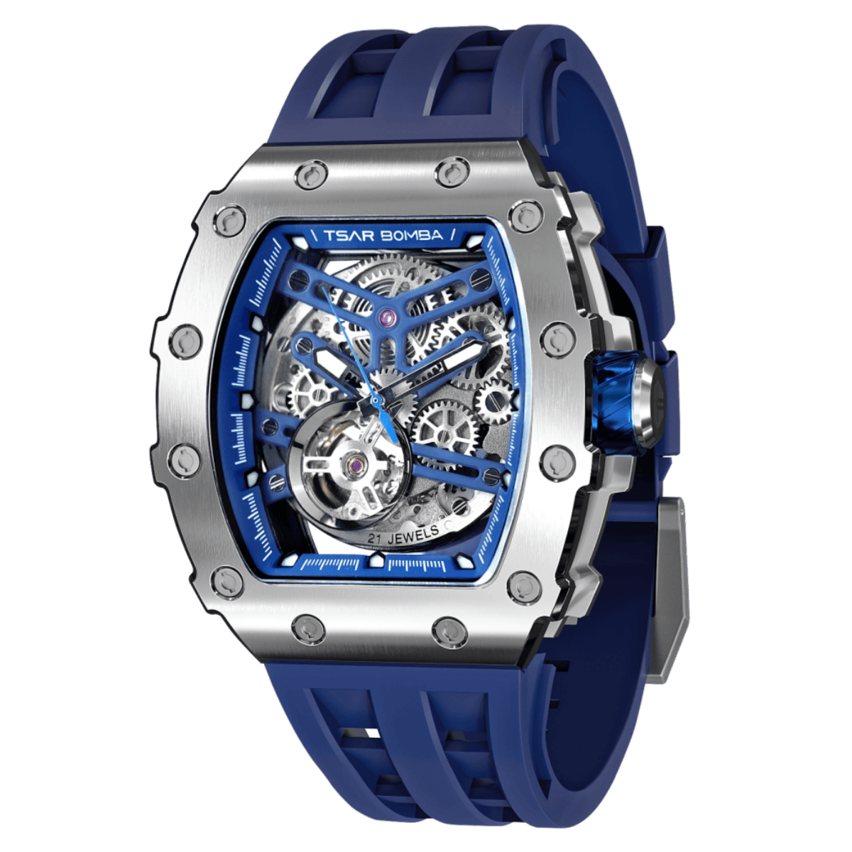 Elemental-Automatik-Uhr TB8208A