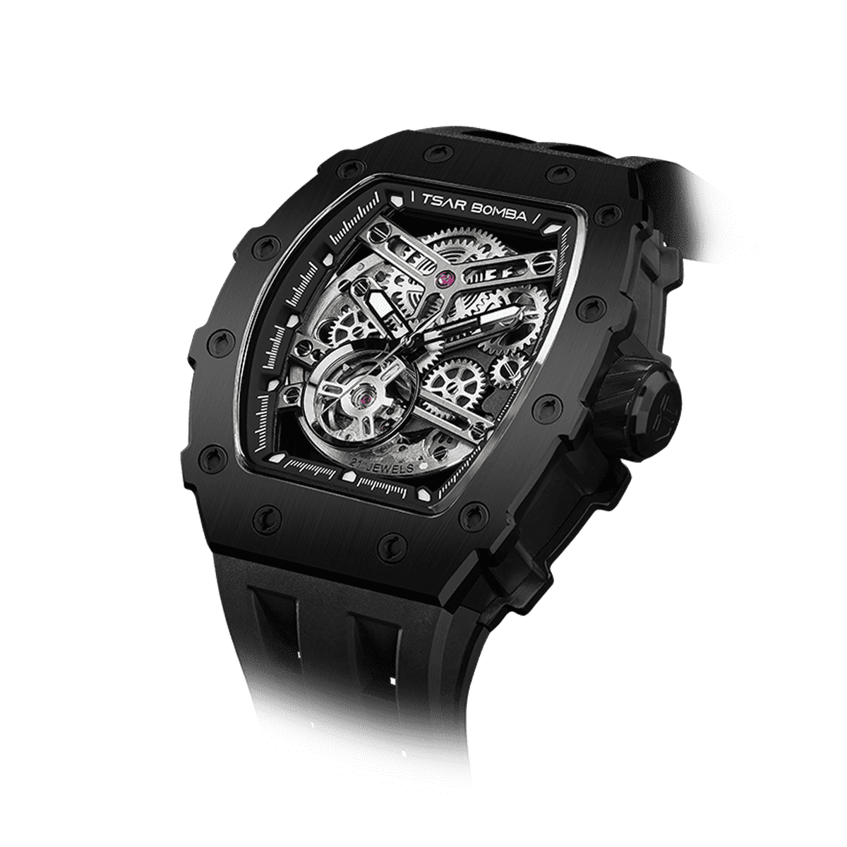 Elemental-Automatik-Uhr TB8208A