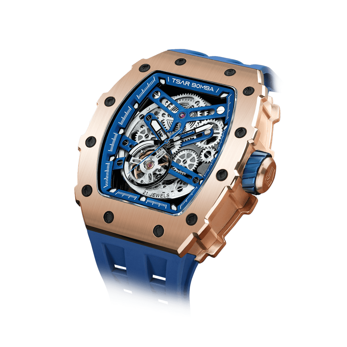 Elemental-Jam Tangan Automatik TB8208A