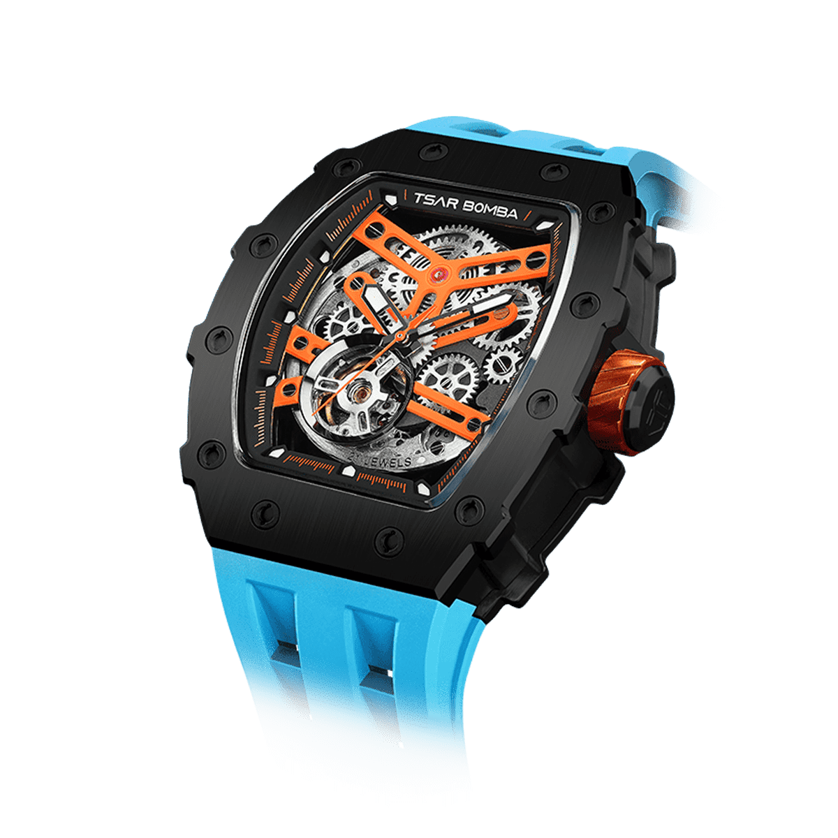 Elemental-Automatik-Uhr TB8208A