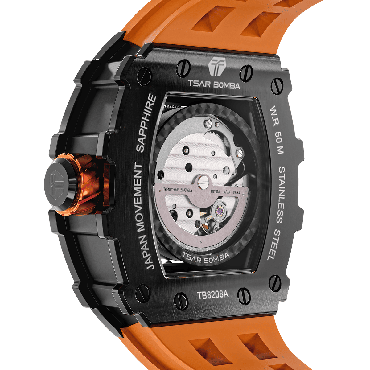 Elemental-Automatic Watch TB8208A