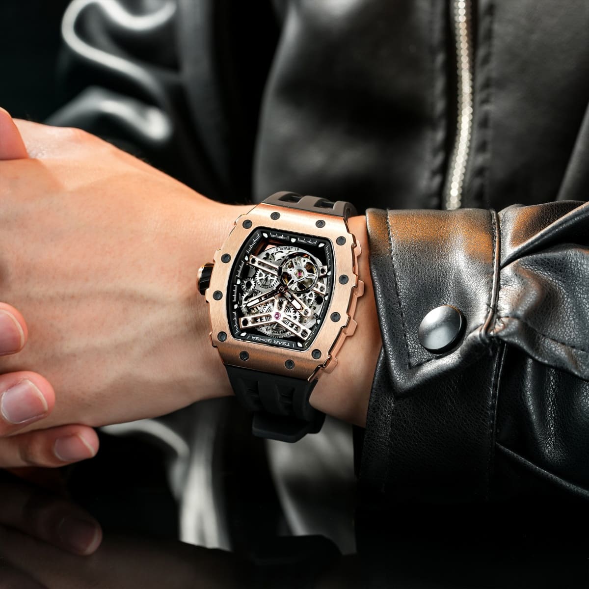 Elemental-Automatic Watch TB8208A