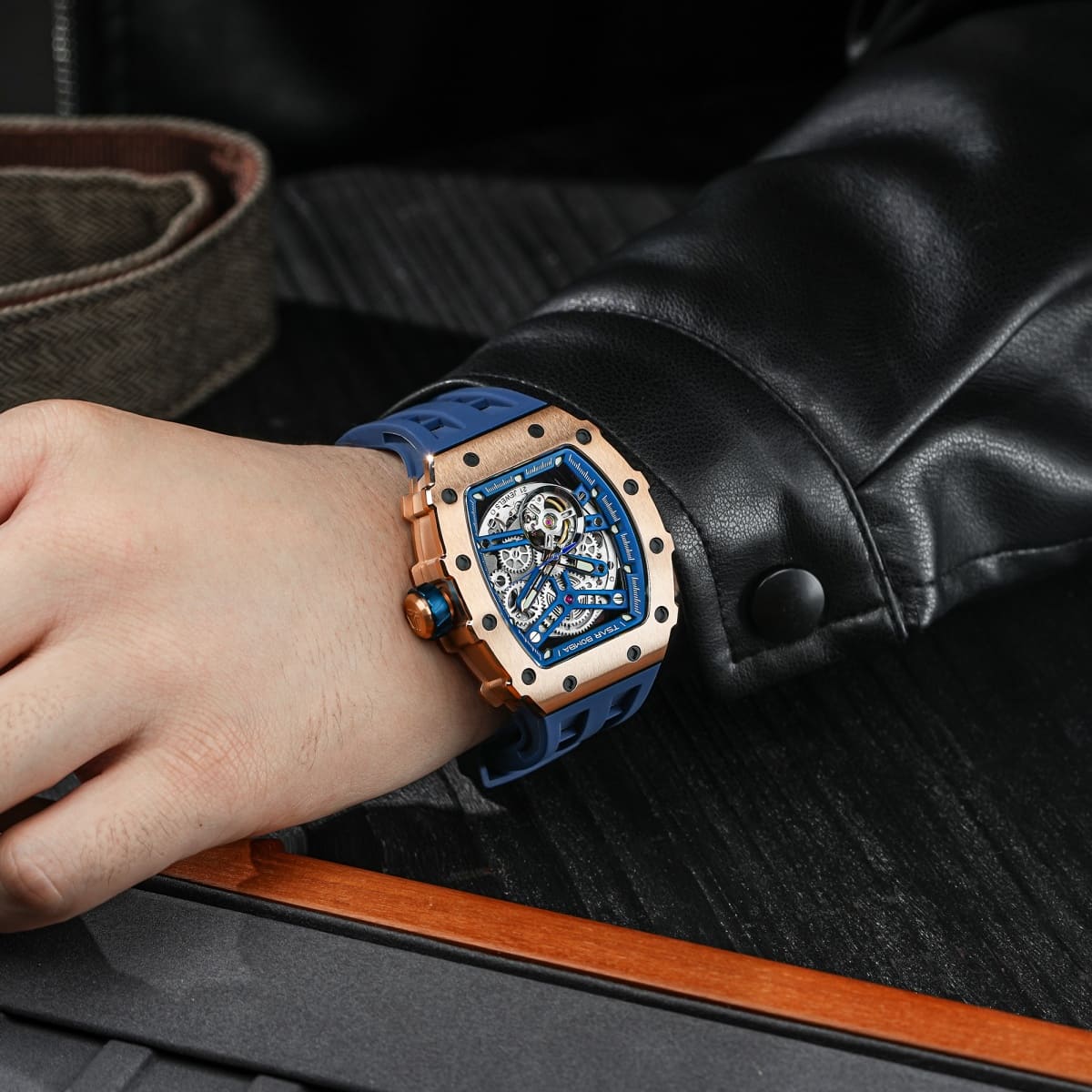 Elemental-Jam Tangan Automatik TB8208A