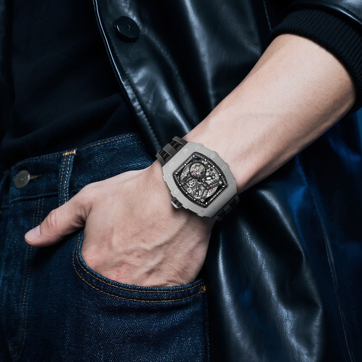 Elemental-Édition Titane TB8208T(UE)