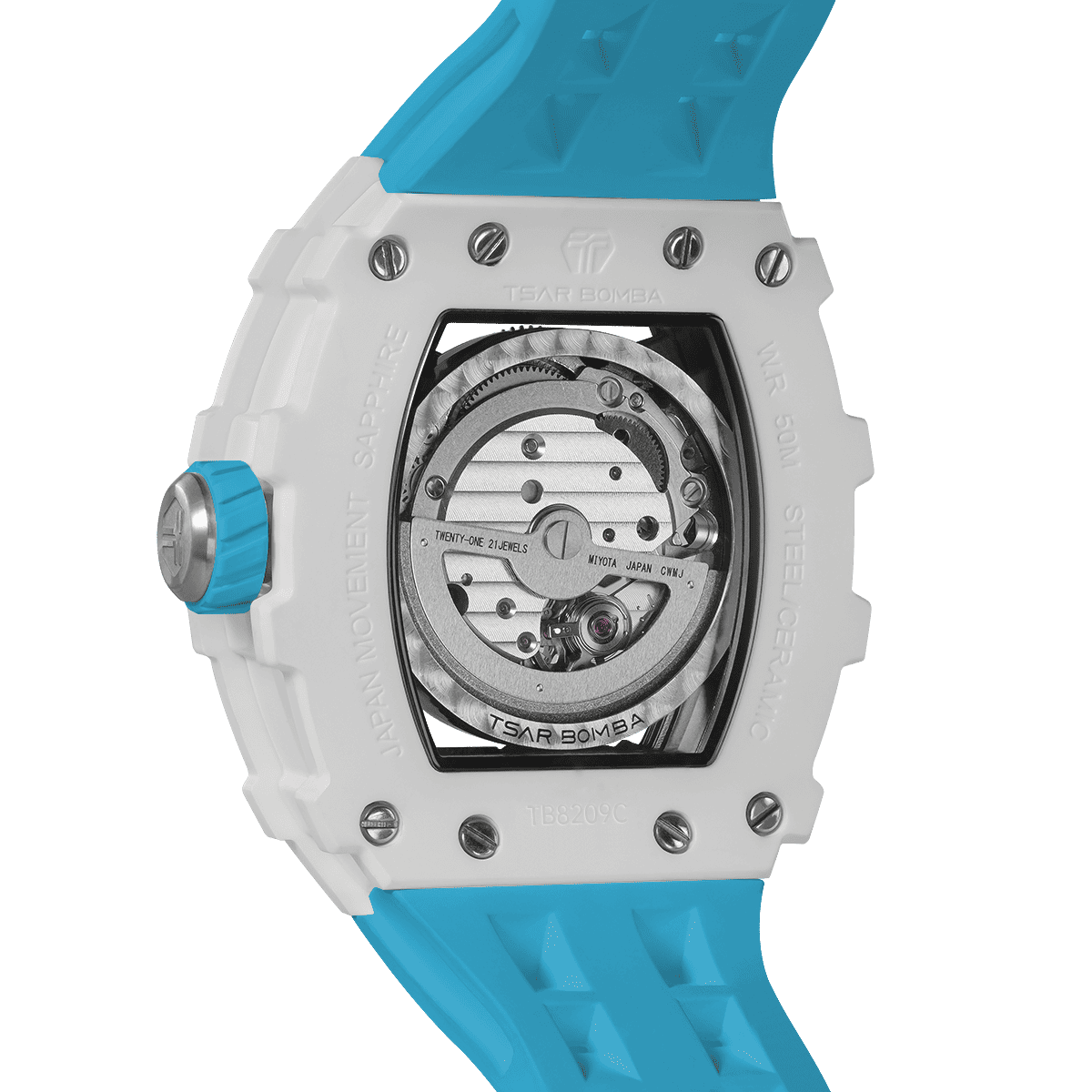 Elemental-Ceramic Reloj Automático TB8209C