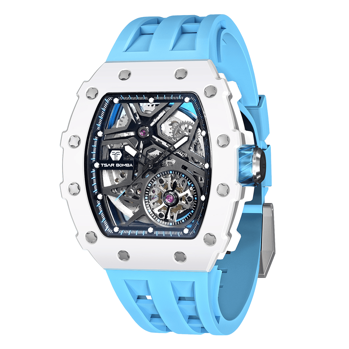 Elemental-Ceramic Automatic Watch TB8209C