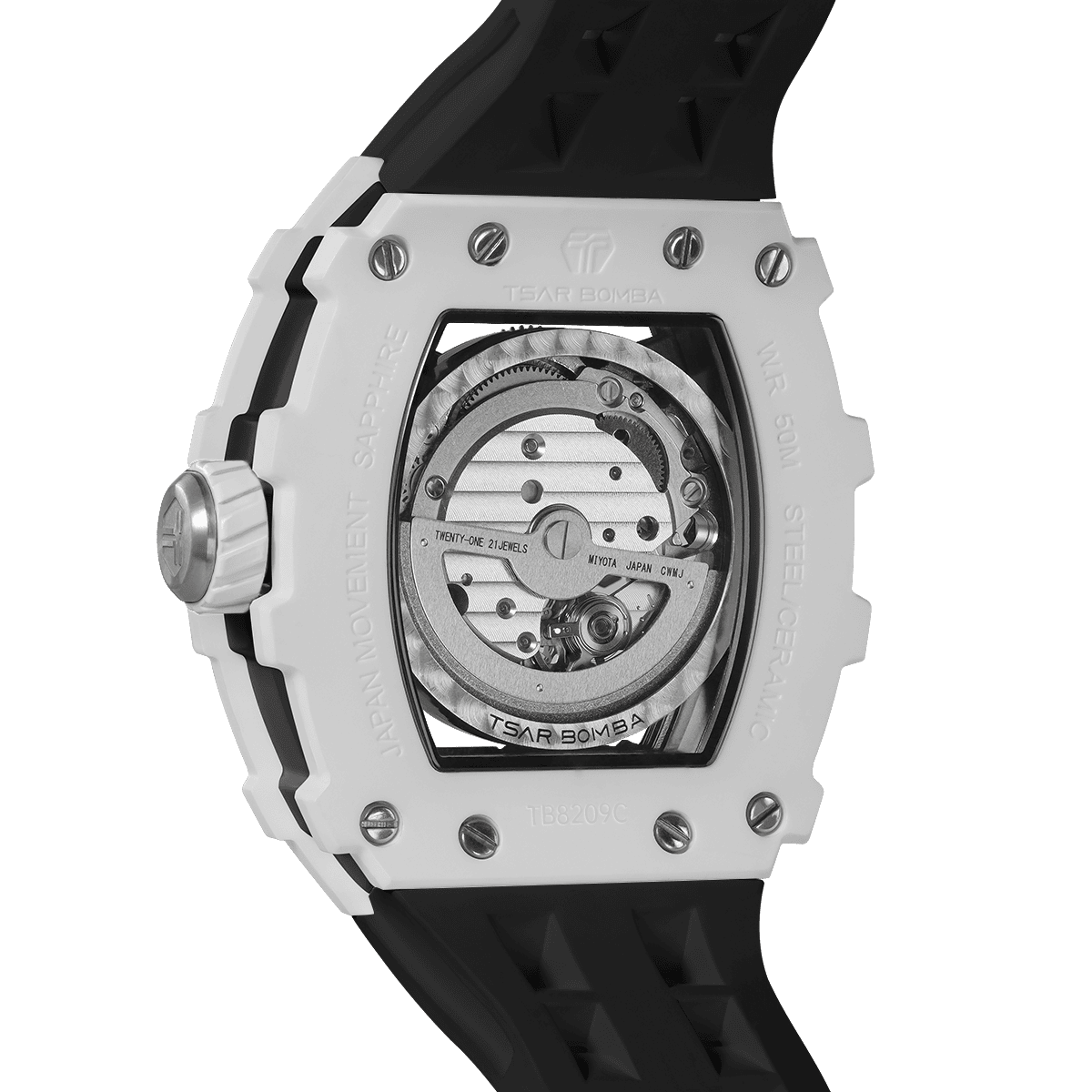 Elemental-Ceramic Automatic Watch TB8209C